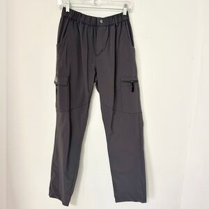Men's Gray Cargo Climbing Pants